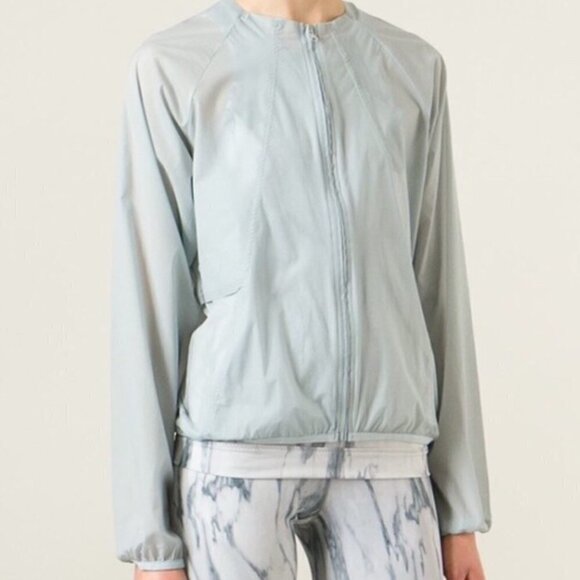 Adidas Stella McCartney Windbreaker Jacket I M - Picture 1 of 8